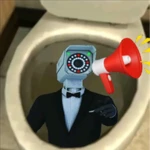 toilets - sound prank android application logo